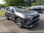 2021 Toyota Rav4 Prime Se Gray vin: JTMAB3FV8MD029148