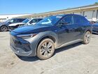 2023 Subaru Solterra Black vin: JTMABABA1PA000507