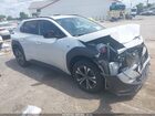 2024 Subaru Solterra Premium White vin: JTMABABA7RA088126