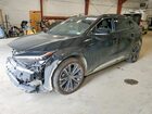 2023 Toyota Bz4x Limited Черный vin: JTMABACA0PA014736