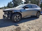 2025 Toyota Bz4x Xle Gray vin: JTMABACA0SA091552