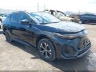 2025 Toyota Bz4x Xle Черный vin: JTMABACA1SA104227