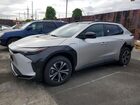 2024 Toyota Bz4x Xle Silver vin: JTMABACA2RA078957