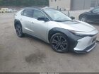 2023 Toyota Bz4x Limited Silver vin: JTMABACA7PA028312