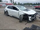 2024 Toyota Bz4x Limited Белый vin: JTMABACAXRA072873
