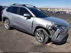 2021 Toyota Rav4 Hybrid Xle Premium Silver vin: JTMB6RFV0MD039796