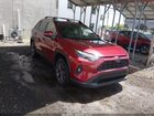 2022 Toyota Rav4 Hybrid Xle Premium Red vin: JTMB6RFV0ND059452