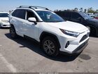 2024 Toyota Rav4 Hybrid Xle Premium White vin: JTMB6RFV0RJ060088