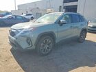 2022 Toyota Rav4 Xle Premium Green vin: JTMB6RFV3ND070431
