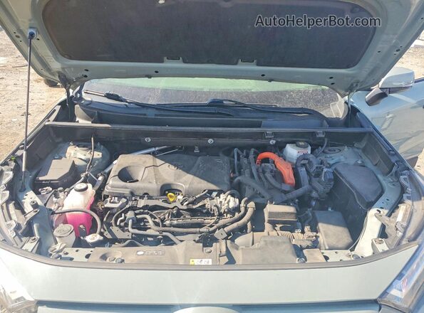 JTMB6RFV3ND070431 2022 TOYOTA RAV4 Green Շարժիչի բաժամունքի տեսք