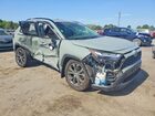 2022 Toyota Rav4 Xle Premium Green vin: JTMB6RFV3ND070431