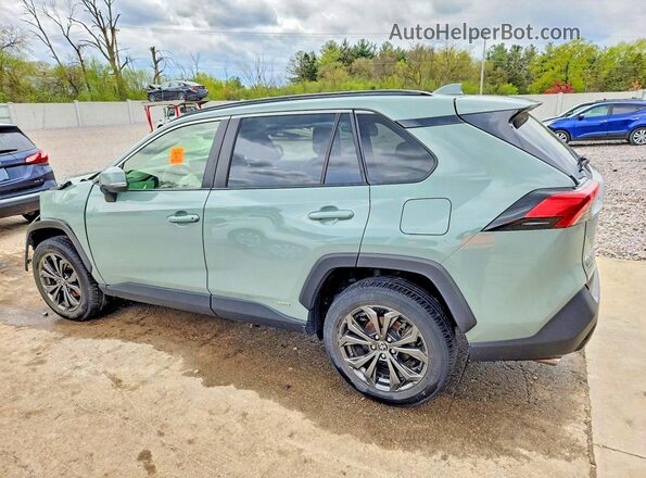 2022 TOYOTA RAV4 XLE PREMIUM