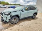 2022 Toyota Rav4 Xle Premium Gray vin: JTMB6RFV6ND059200