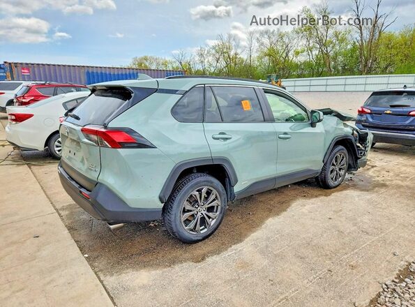 2022 TOYOTA RAV4 XLE PREMIUM
