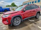 2024 Toyota Rav4 Xle Premium Burgundy vin: JTMB6RFV9RD120674