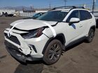2024 Toyota Rav4 Xle Premium White vin: JTMB6RFVXRD145602