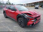 2026 Toyota Bz Xle Plus Red vin: JTMBCAEB2TJ015274