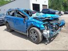 2017 Toyota Rav4 Le Blue vin: JTMBFREV0HJ131273