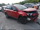 2017 Toyota Rav4 Le Red vin: JTMBFREV0HJ133007