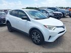 2017 Toyota Rav4 Le White vin: JTMBFREV0HJ165553