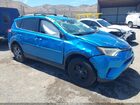 2018 Toyota Rav4 Le Blue vin: JTMBFREV0JJ733175