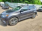 2017 Toyota Rav4 Le Gray vin: JTMBFREV1HJ140452
