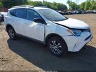 2016 Toyota Rav4 Le White vin: JTMBFREV3GJ099224