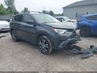 2018 Toyota Rav4 Le Gray vin: JTMBFREV3JJ225590