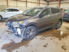 2017 Toyota Rav4 Le Gray vin: JTMBFREV5HJ700232