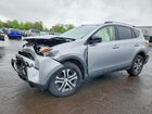 2018 Toyota Rav4 Le Silver vin: JTMBFREV5JD252515