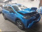 2018 Toyota Rav4 Le Blue vin: JTMBFREV5JJ717747
