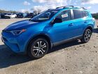 2016 Toyota Rav4 Le Blue vin: JTMBFREV6GD195430
