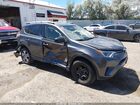 2016 Toyota Rav4 Le Gray vin: JTMBFREV6GJ085088