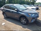 2017 Toyota Rav4 Le Gray vin: JTMBFREV7HD202323