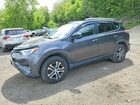 2018 Toyota Rav4 Le Gray vin: JTMBFREV8JJ250680