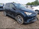 2018 Toyota Rav4 Le Blue vin: JTMBFREV9JJ198217