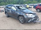 2018 Toyota Rav4 Le Gray vin: JTMBFREVXJJ733748