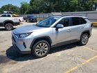 2020 Toyota Rav4 Xle Premium Silver vin: JTMC1RFV0LJ021737