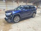 2020 Toyota Rav4 Xle Premium Blue vin: JTMC1RFV2LJ020797