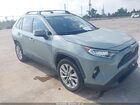 2020 Toyota Rav4 Xle Premium Gray vin: JTMC1RFV6LD054322
