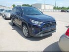 2019 Toyota Rav4 Xle Premium Blue vin: JTMC1RFV7KJ016680