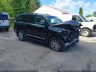 2019 Toyota Land Cruiser V8 Black vin: JTMCY7AJ4K4076922