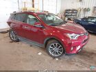 2018 Toyota Rav4 Limited Красный vin: JTMDFREV2JD239522