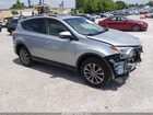 2018 Toyota Rav4 Limited Gray vin: JTMDFREV9JJ259297