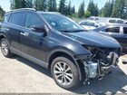 2017 Toyota Rav4 Hybrid Limited Black vin: JTMDJREV1HD078086