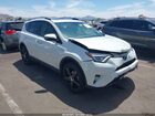 2018 Toyota Rav4 Hybrid Limited White vin: JTMDJREV2JD227384