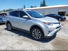 2016 Toyota Rav4 Hybrid Limited Silver vin: JTMDJREV3GD026683