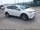 2016 Toyota Rav4 Hybrid Limited White vin: JTMDJREV6GD003527