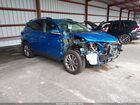 2017 Toyota Rav4 Hybrid Limited Blue vin: JTMDJREV6HD132112