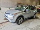 2017 Toyota Rav4 Hv Limited Silver vin: JTMDJREV8HD112122